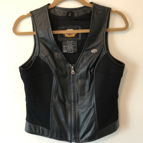Harley-Davidson Jackets & Blazers - Harley-Davidson Zip up Vest